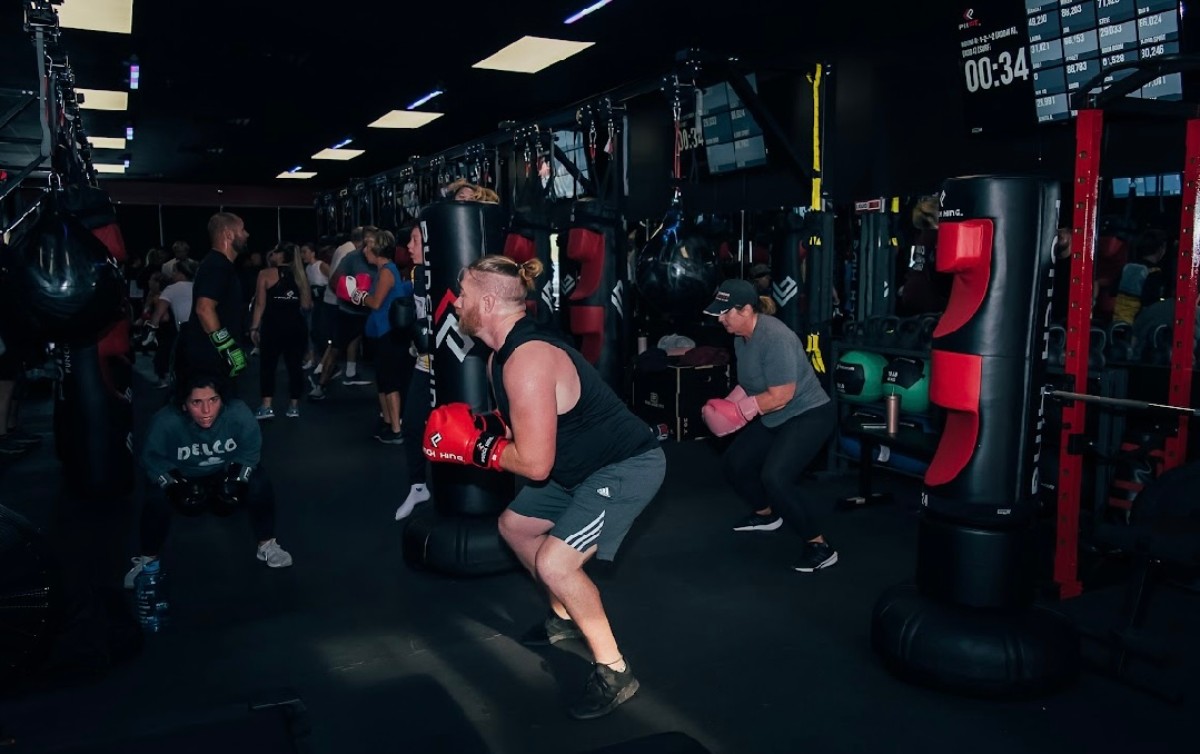 HIIT Functional Strength Fullbody Punch King Fitness San Jose